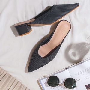 NEW- TIJN SHOES MULES